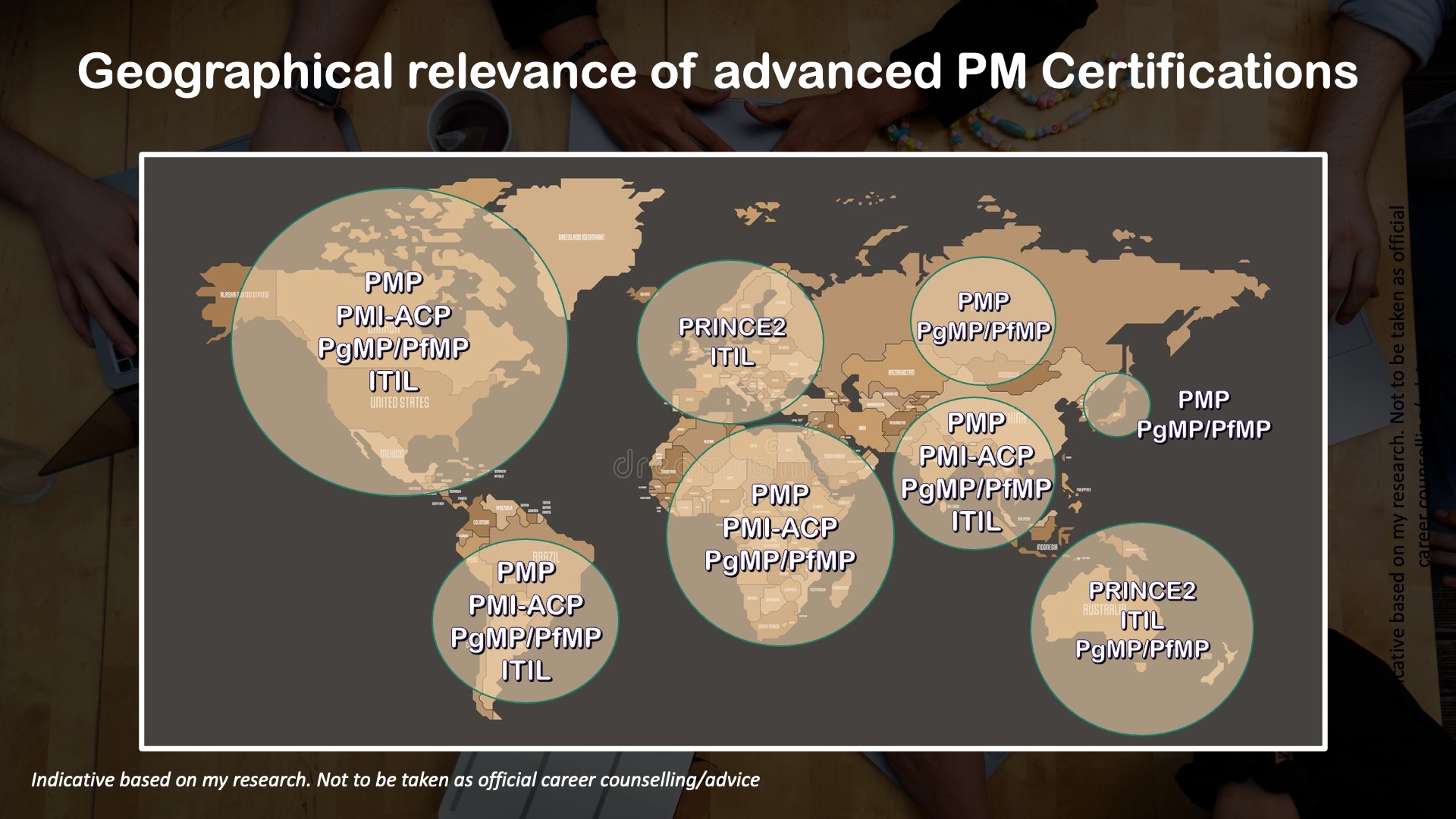 advanced project manager certification_geographical fit