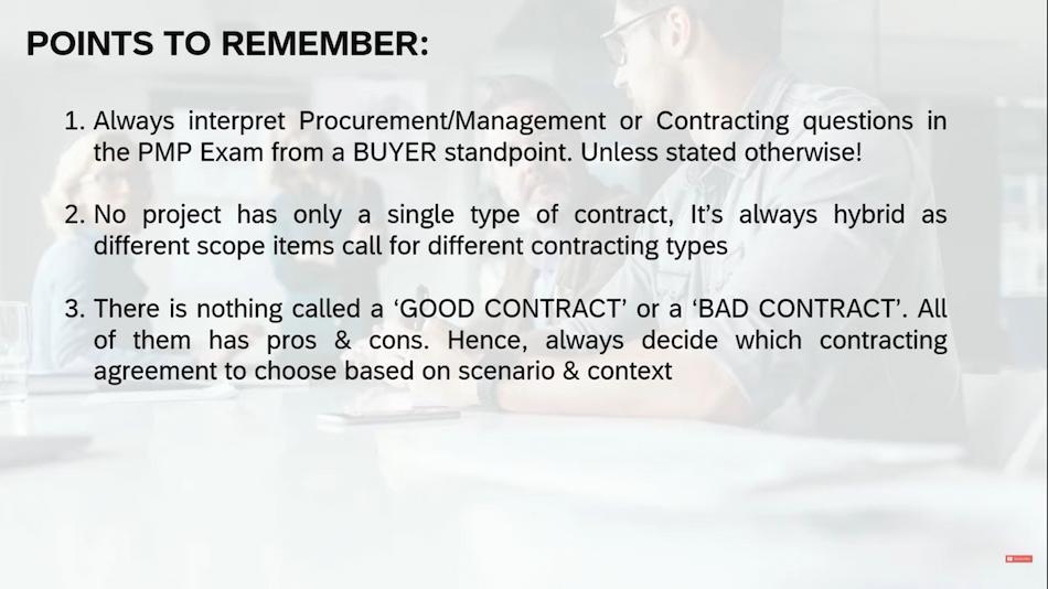 Points To Remember For PMP And CAPM Exam Points To Remember For PMP And CAPM Exam