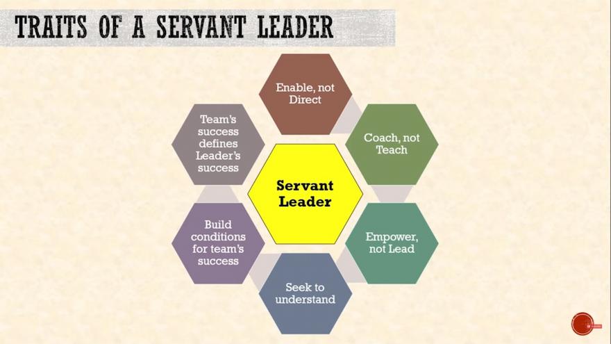 The 6 Key Principles which make a Servant Leader