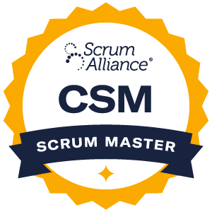 Certified ScrumMaster (CSM®)