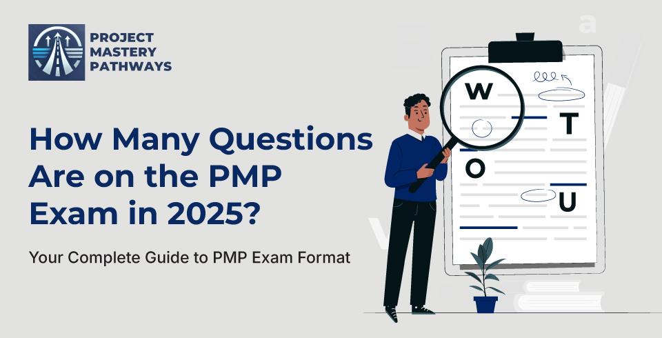 How Many Questions Are on the PMP Exam in 2025?