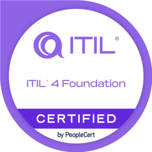 ITIL 4 Foundation