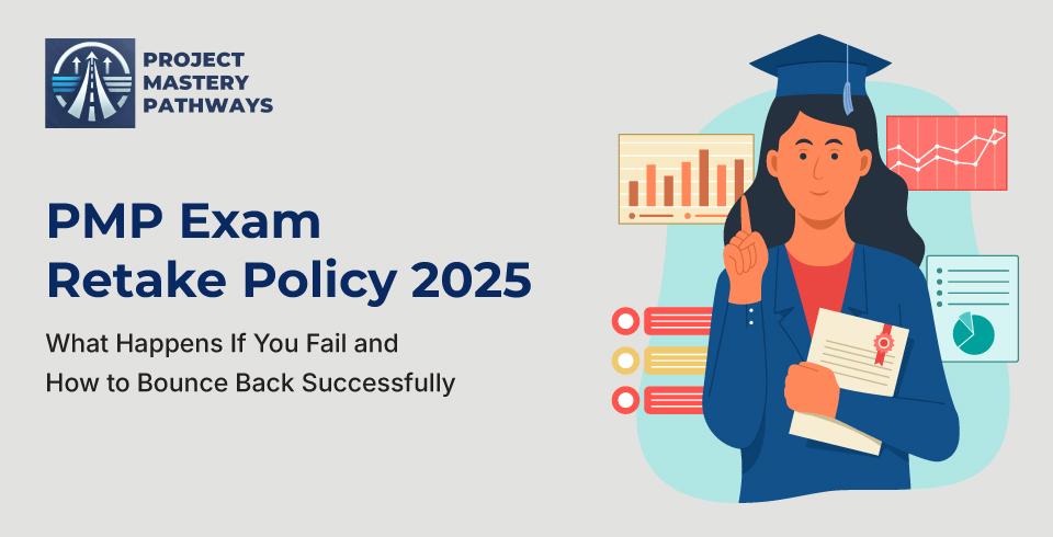 PMP Exam Retake Policy 2025: What Happens If You Fail and How to Bounce Back Successfully