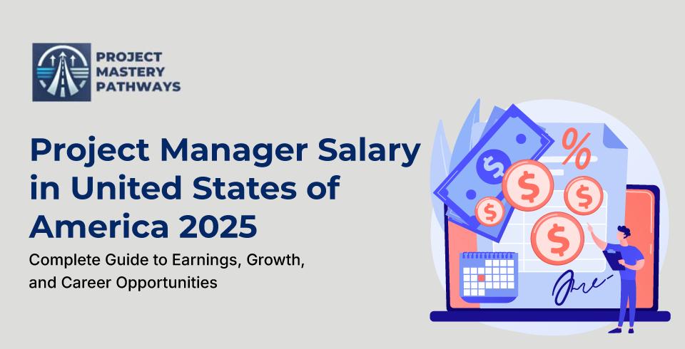 project manager salaries in the USA.