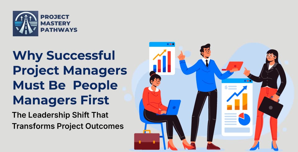 Why Successful Project Managers Must Be People Managers First