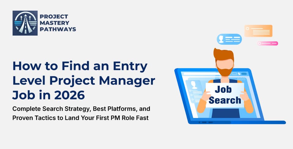 How to Find an Entry Level Project Manager Job in 2026