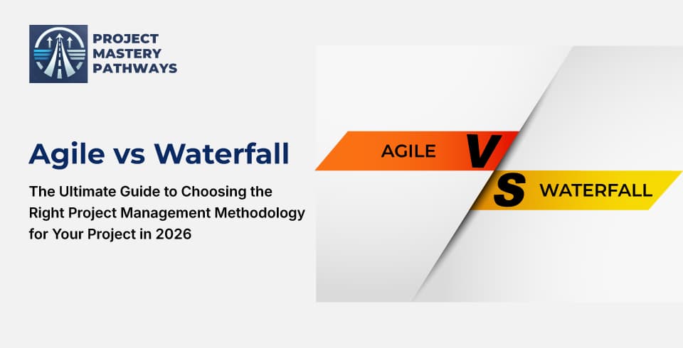 Agile vs Waterfall project management methodologies