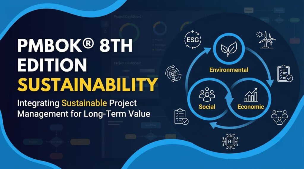 Sustainability in PMBOK 8th Edition Why It’s No Longer Optional for Project Managers
