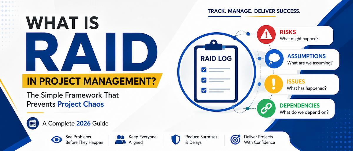 What Is RAID in Project Management? The Simple Framework That Prevents Project Chaos