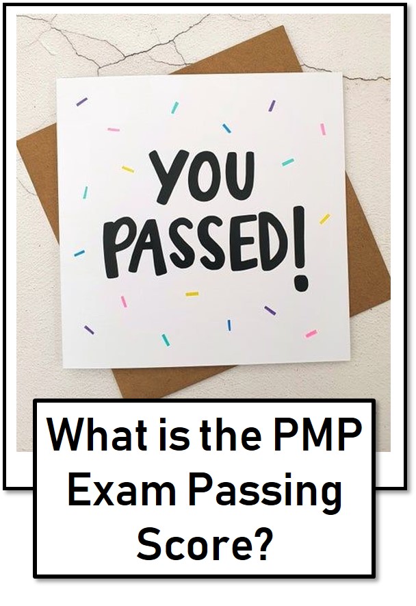 What Is The Passing Score In PMP Certification Exam PMPwithRay